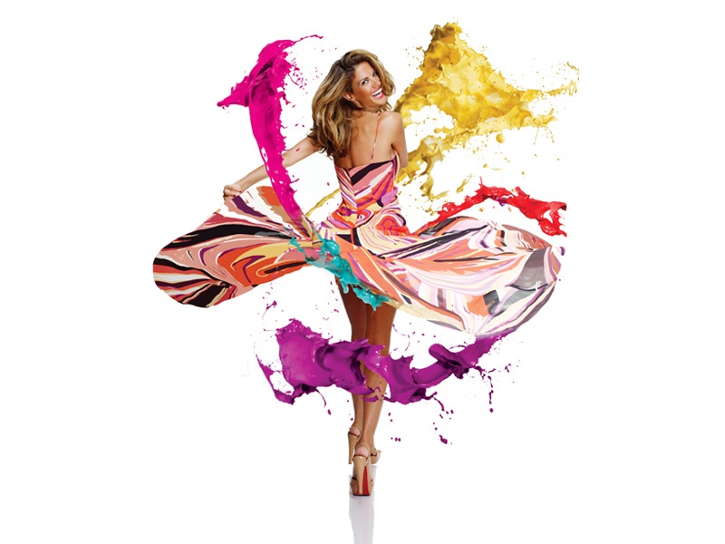 Мини-платье 