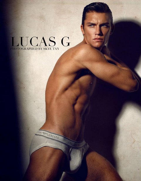 Lucas Garcez Male Fashion Models Bellazon