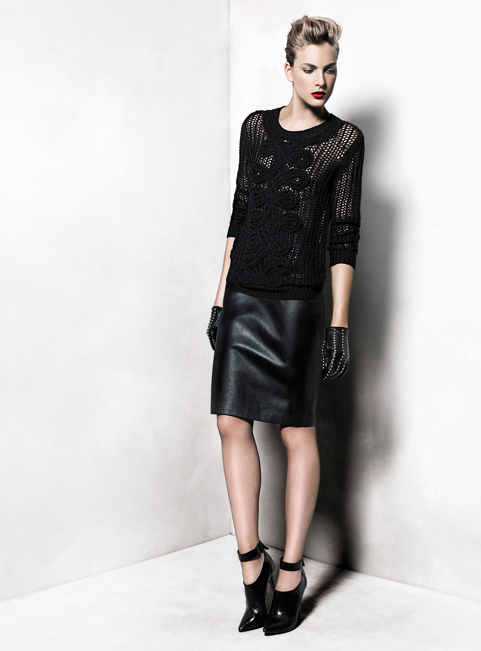 <b>Mango</b> November 2012 LookBook.