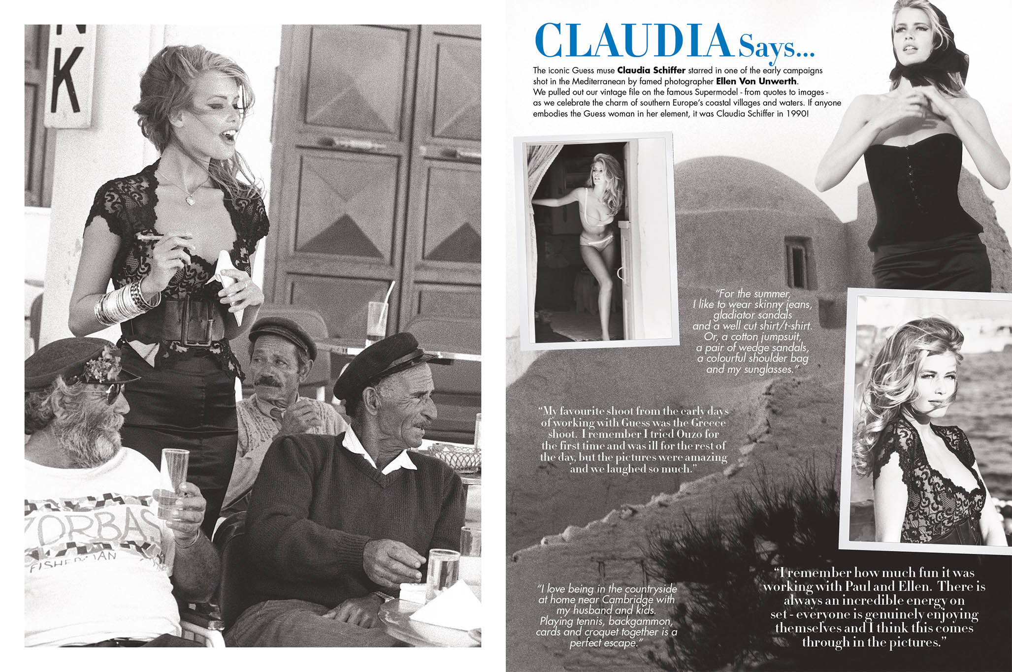 Claudia Schiffer - Page 467 - Female Fashion Models - Bellazon