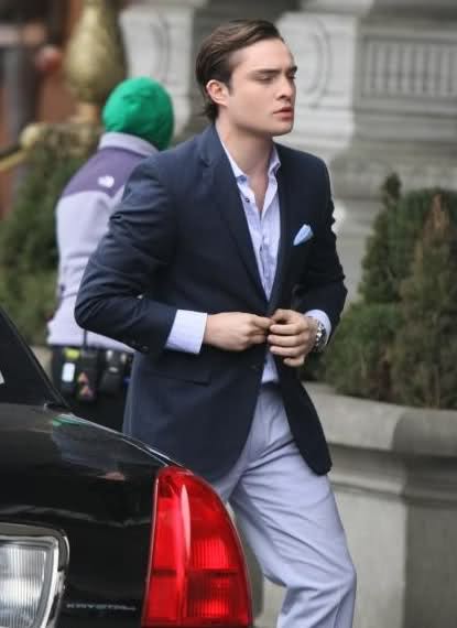 Chuck Bass Porn