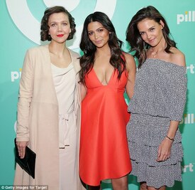 Bevy of beauties_ Celebrity moms Maggie Gyllenhaal and Katie Holmes joined Camila at the event.jpg