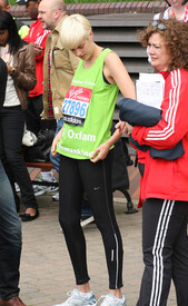 Agyness Deyn prepares London Marathon zasN51WZD8ml.jpg