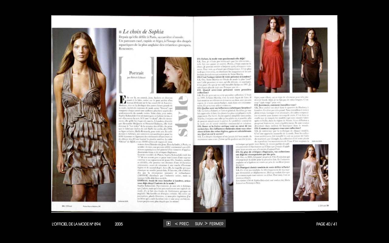Daria Werbowy - Page 199 - Female Fashion Models - Bellazon