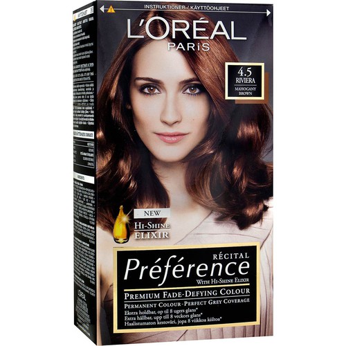 L'oreal краска для волос preference 3 12 мулен руж - 85 фото