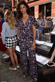 Only the best for Fashion Week_ Camila Alves smoldered in a floral ensemble at Rebecca Minkoff's New York Fashion Week Show on Saturday.jpg