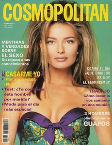 COVER Cosmo Spanish edition May92 COVER.jpg