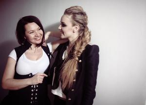 with her mom Maria Dretaki famous hairstylist.jpg