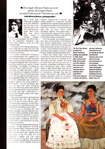 UK ELLE May 1989,Frida Kahlo,Albert Watson 5.jpg