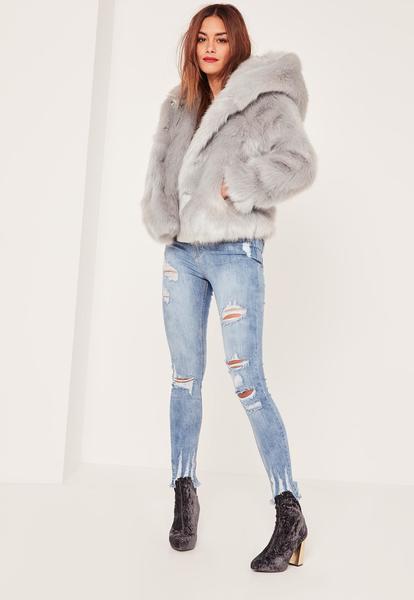 caroline-receveur-grey-hooded-faux-fur-coat 3.jpg