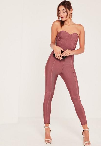 pink-premium-bandage-bandeau-panelled-jumpsuit 1.jpg