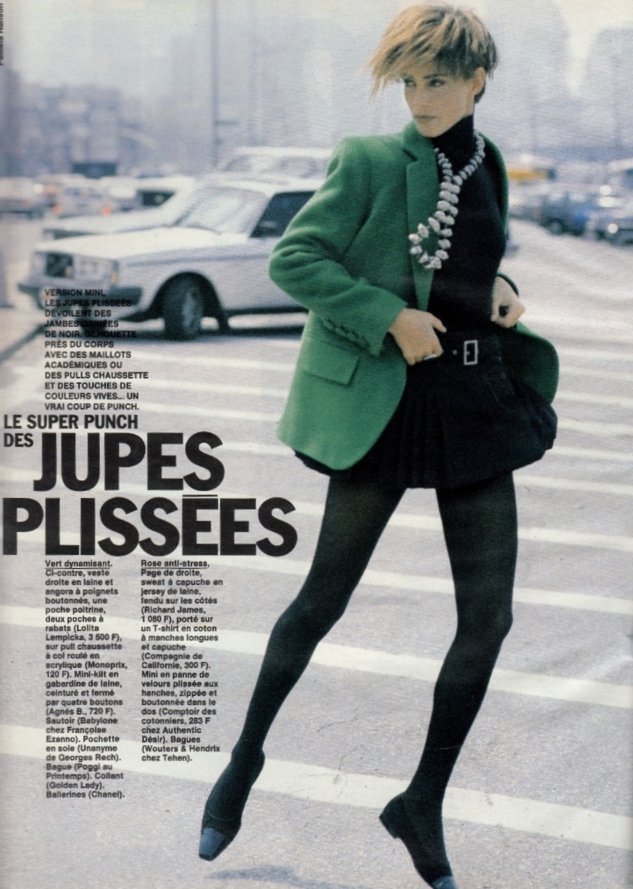 ☆ Roberta Chirko | Photography by Pamela Hanson | For Elle Magazine France  | September 1990 ☆ #Roberta_Chirko #Pamela_Hanson #Elle #1990