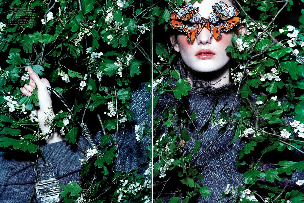 Miles aldridge фотографии