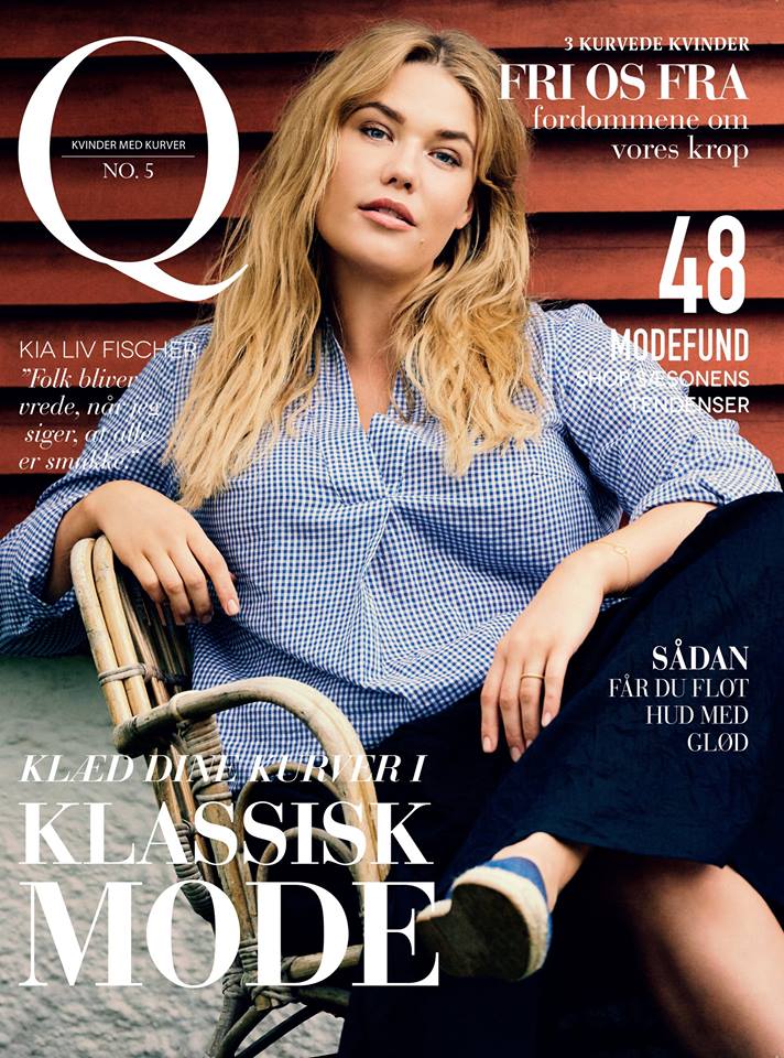 Q (Kvinder med kurver) magazine models - General Discussion - Bellazon