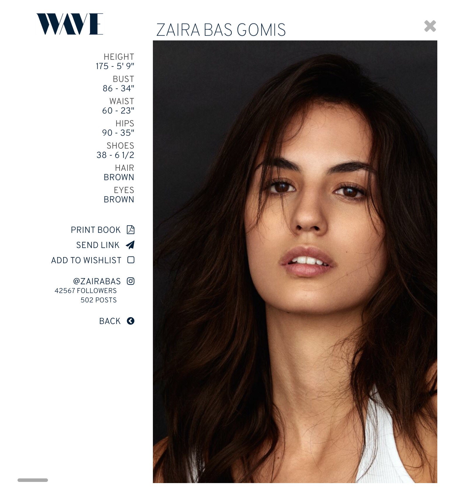 Zaira Bas Gomis - Female Fashion Models - Bellazon