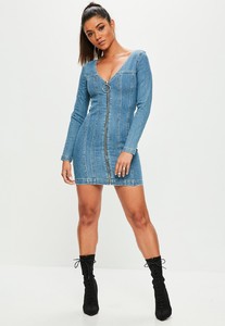 blue-fitted-zip-through-long-sleeved-denim-dressb.jpg