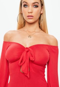 red-bardot-tie-front-mini-dress (2).jpg