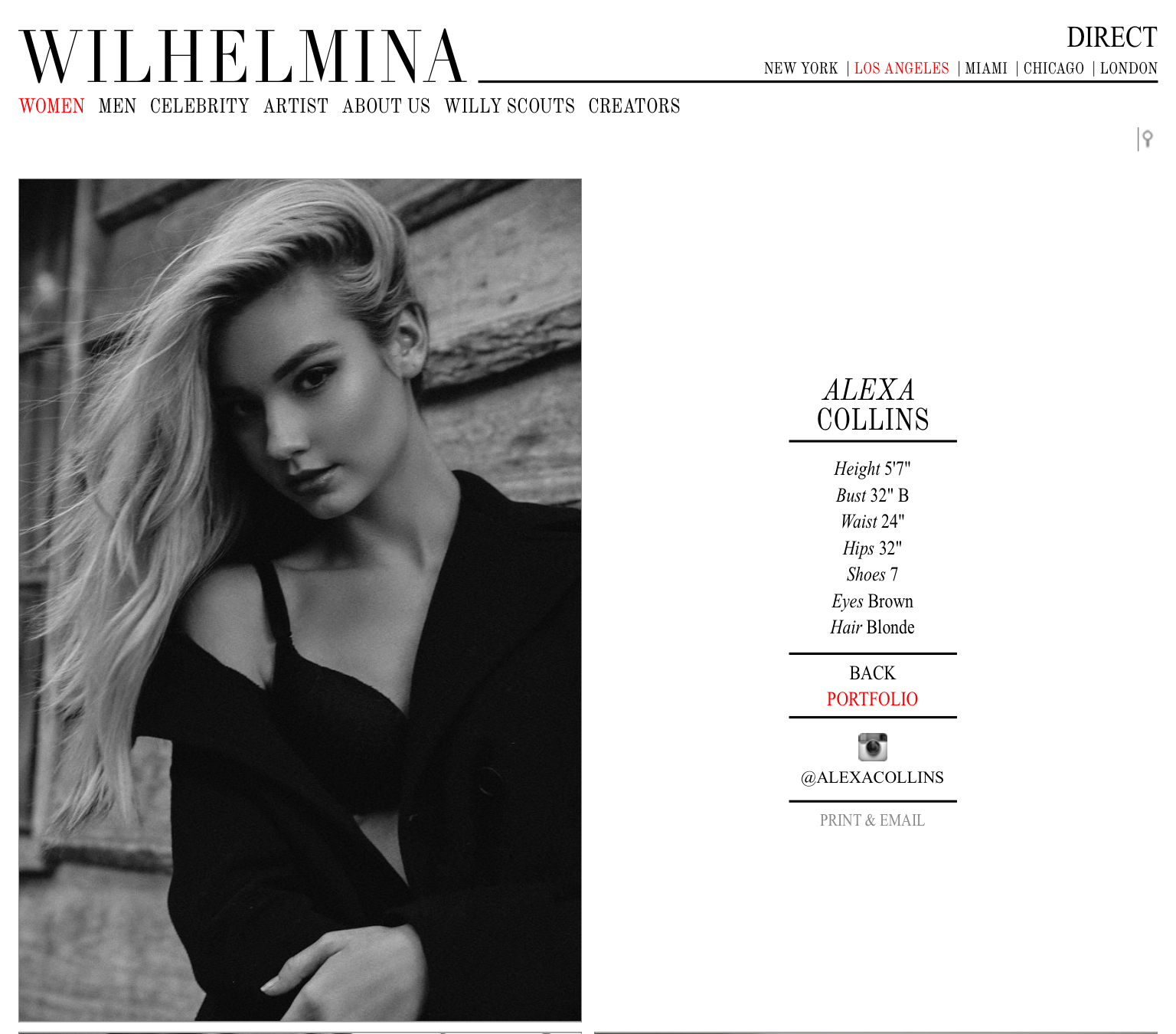 Alexa Collins - Female Fashion Models - Bellazon