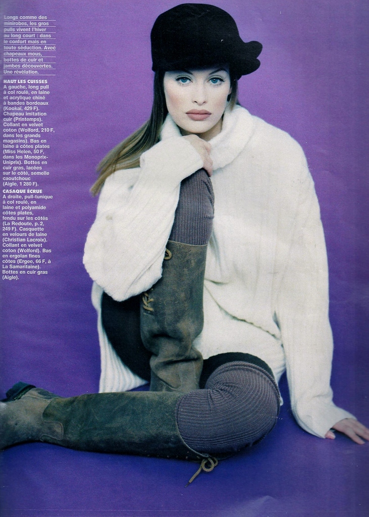 Elle France January 18th, 1993 Model - Model ID - Bellazon