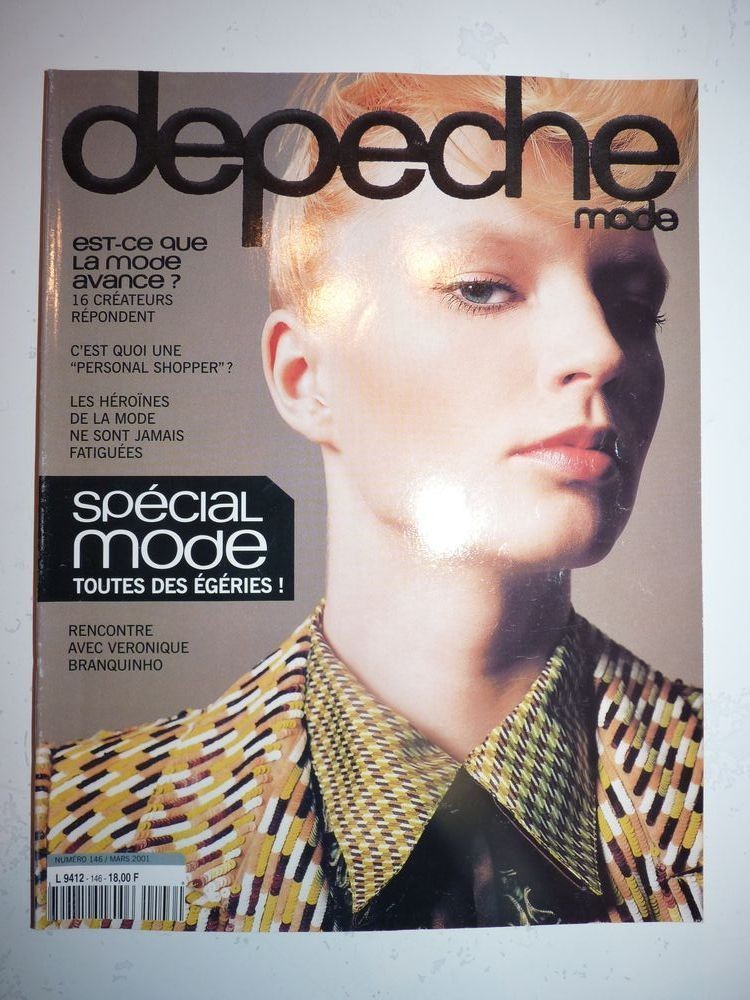 Depeche mode magazine models - General Discussion - Bellazon