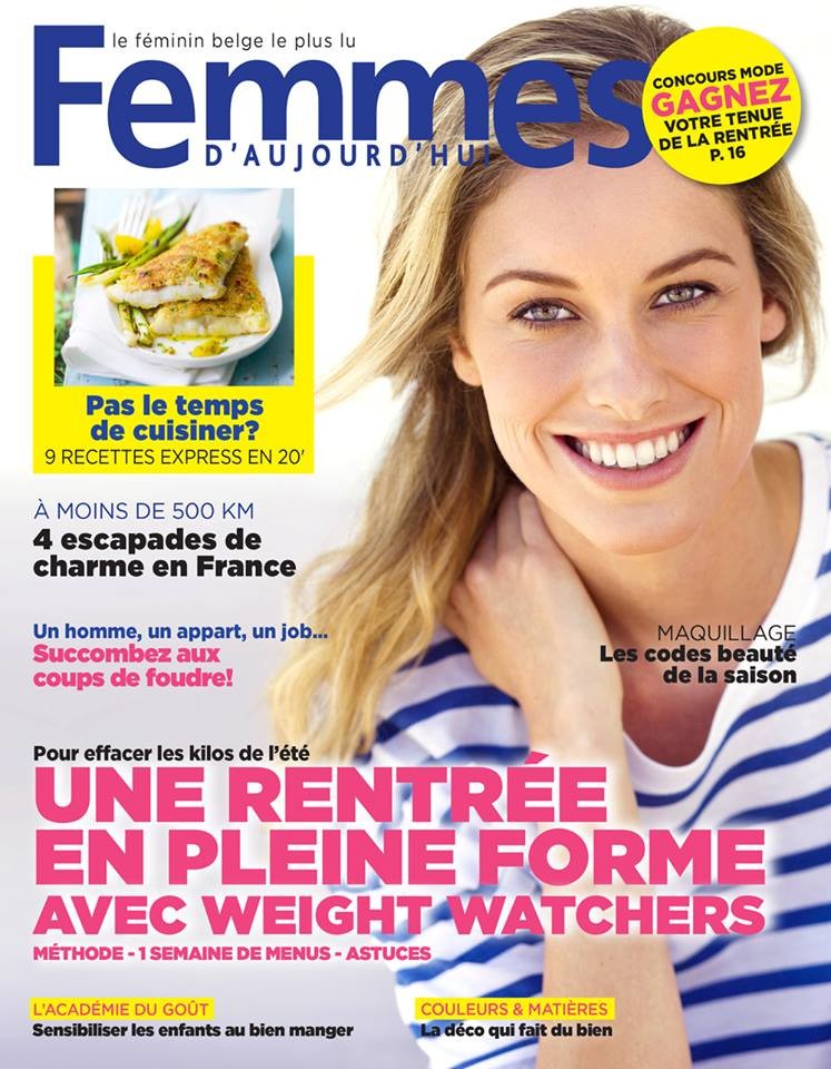 Femmes d'Aujourd'hui Magazine Models - Page 7 - General Discussion -  Bellazon