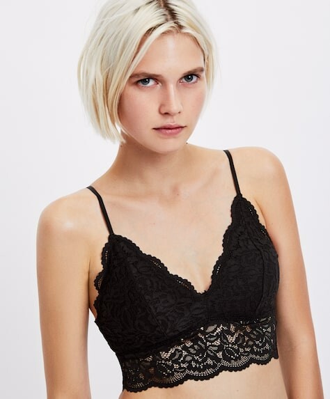 Blonde model for Bershka and Oysho - Model ID - Bellazon