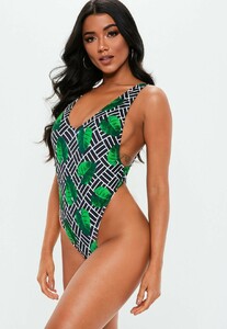 green-leaf-print-high-leg-thong-swimsuit.jpg