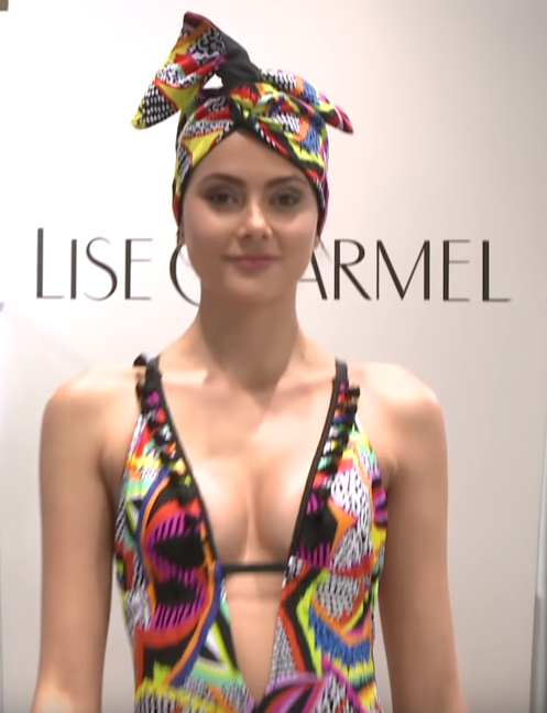what's her name? @Lise Charmel lingerie show model 2017 Paris Fashion Week  - Model ID - Bellazon