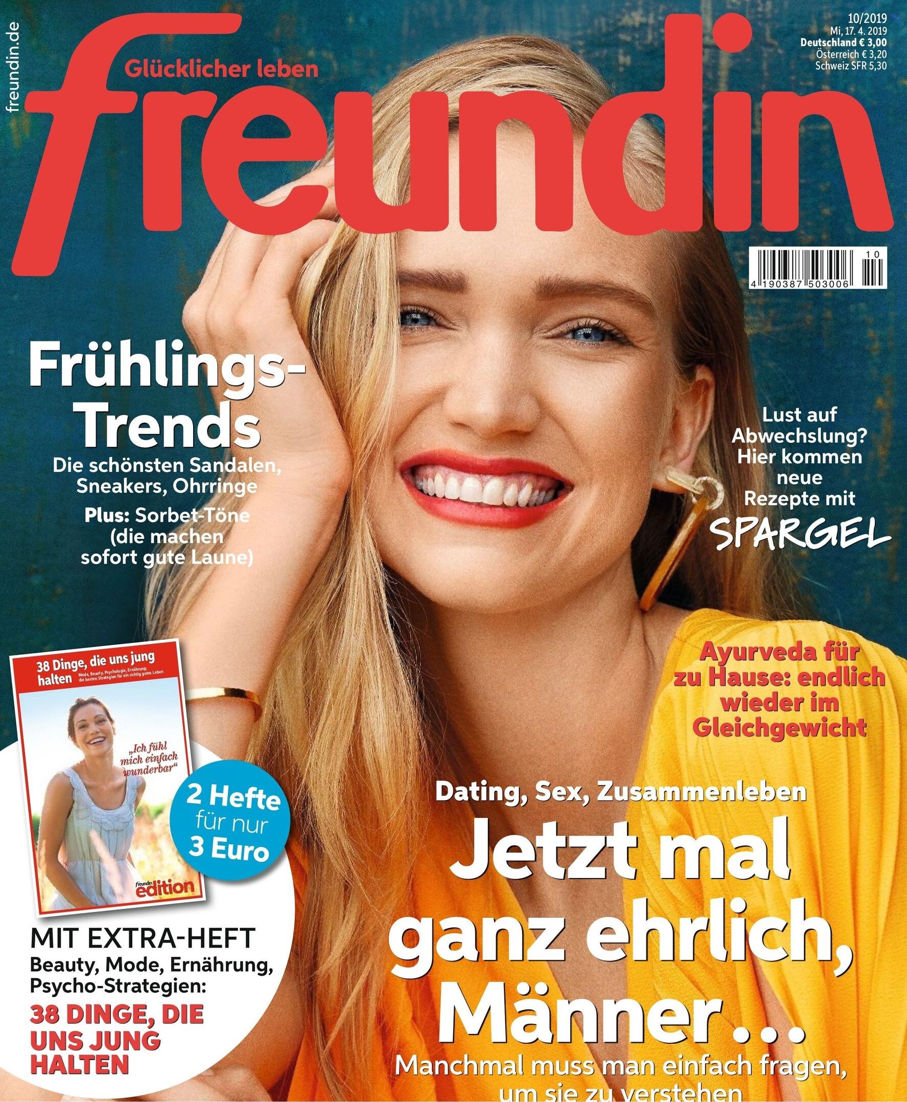 Freundin Cover Models - Page 10 - General Discussion - Bellazon