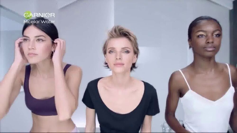 Garnier SkinActive Micellar Water TV Commercial model's name - Model ID -  Bellazon