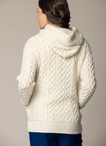 Aran Cable Biker Hoodie natural 01.jpg