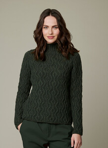 Blarney saoirse aran turtleneck army.jpg