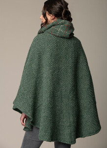 Lisa Loden Green Hooded Cape 02.jpg