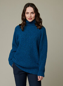 Lambswool Rib Polo Neck Sweater aqua.jpg