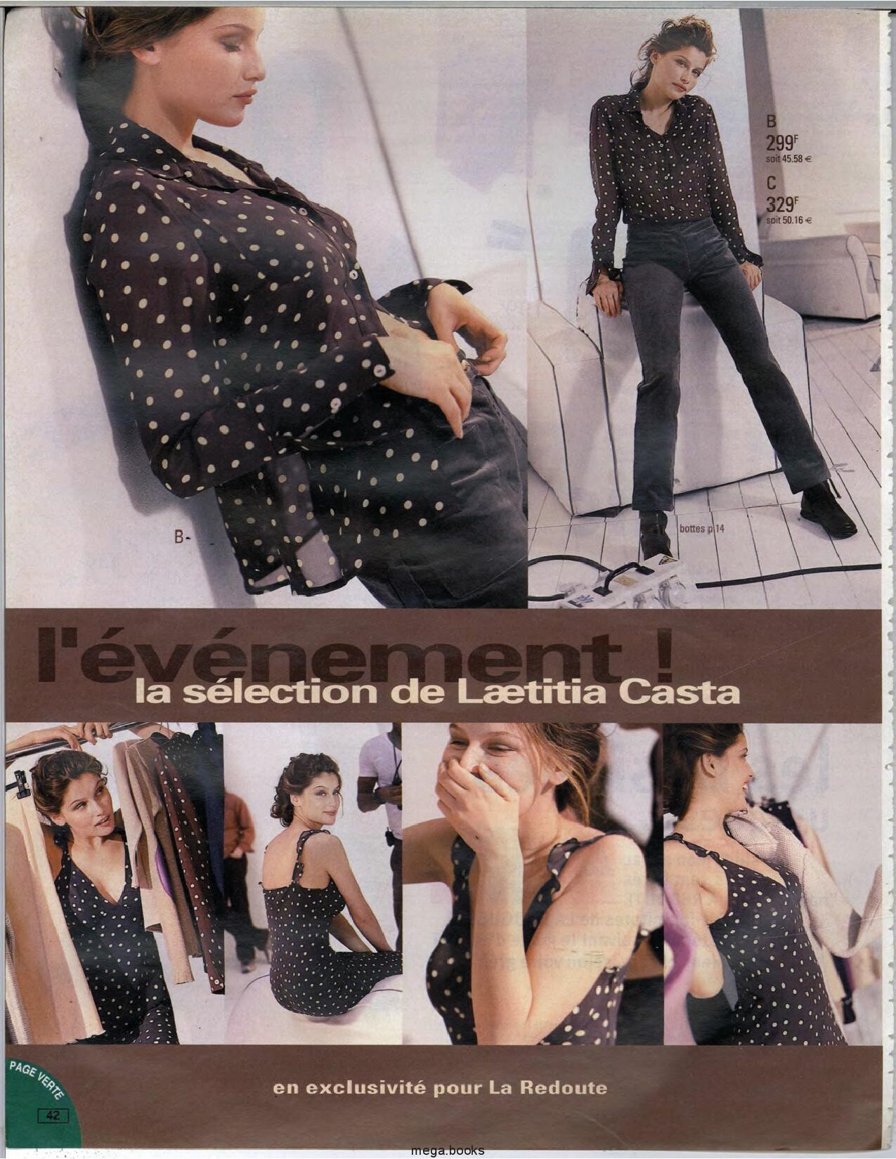 Laetitia Casta - Page 1279 - Female Fashion Models - Bellazon