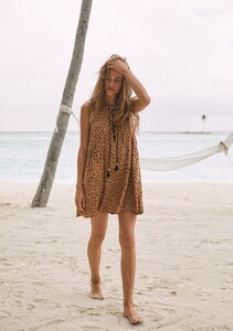 Safari Poolside Mini Dress Tan 2.jpg