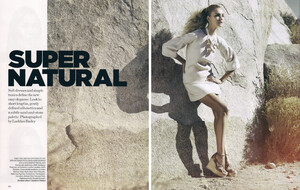 Vogue UK (March 2007) - Super Natural - 001.jpg