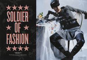 V #25 (SeptOct 2003) - Soldier of Fashion - 001.jpg