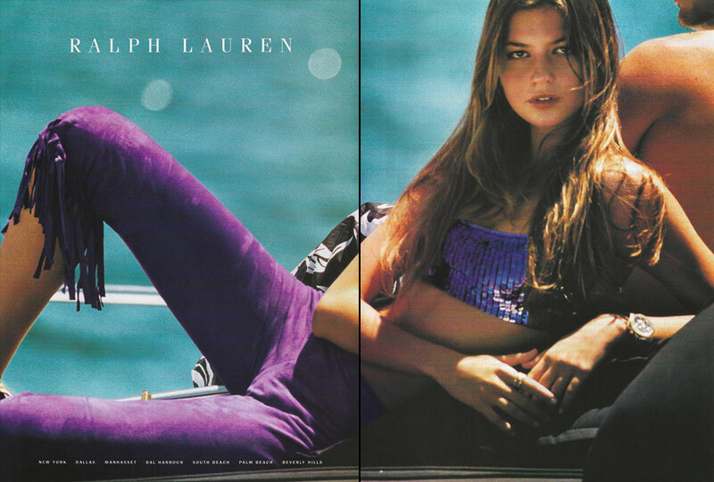 RALPH LAUREN 2000 2001 Campaign - Model ID - Bellazon