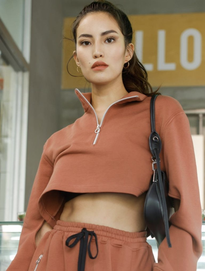 Asian Model for "Lit Activewear" - Model ID - Bellazon