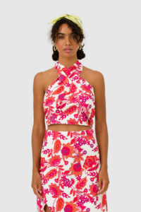 The-Wolf-Gang-Autumn-Winter-Audrey-Twist-Neck-Top-Magenta-Floral-Audrey-Mini-Skirt-Magenta-Floral-219518-1.png