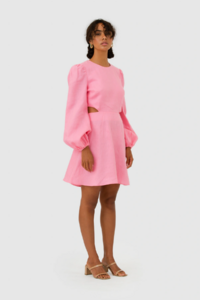 The-Wolf-Gang-Autumn-Winter-Safi-Linen-Cut-Out-Dress-Candy-219608.png