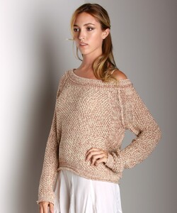 Free People Sahara Star Pullover Strawberry - 3.jpg