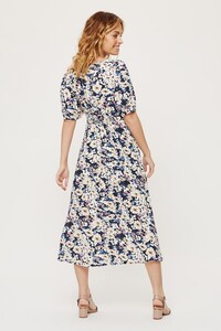 144 Petite Daniella Ditsy Midi Dress image number 2.jpg