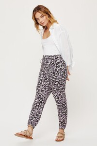 144 Petite Floral Jogger  image number 1.jpg