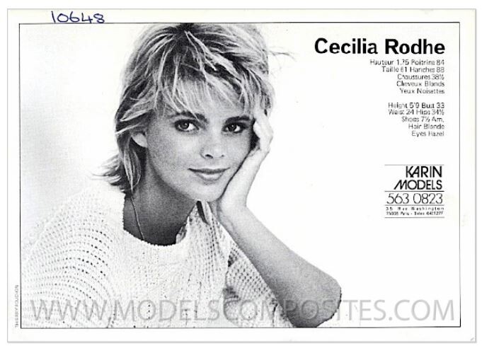 Cecilia Rodhe - Female Fashion Models - Bellazon
