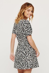 144 Petite Floral Print Wrap Dress image number 2.jpg