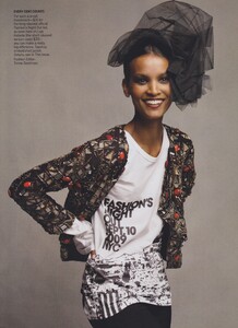 Liya Kebede Covers Vogue Netherlands Beauty July-August 2022 — Anne of  Carversville