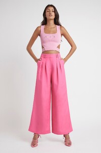 S91-21RE3069_Vista_Pleat_Front_Pant_Hot_Pink-21877-Aje-55538_frontshot.jpeg