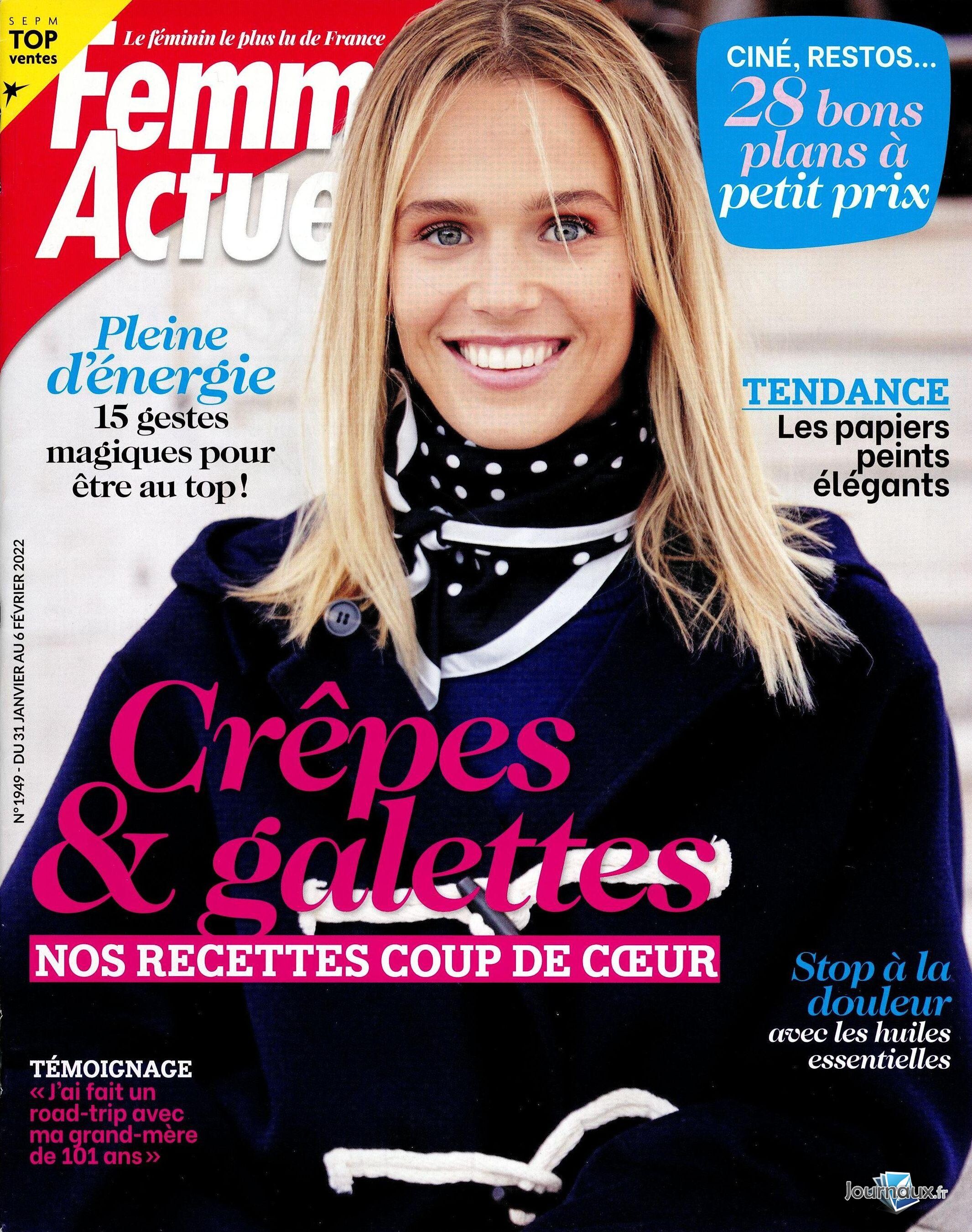 Femme Actuelle Models - Page 43 - General Discussion - Bellazon